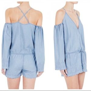 🍉 Sass & Bide Chambray Romper